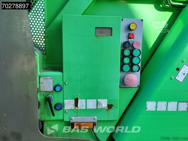 Vuilniswagen DAF CF75.250 6X2 NL-Truck Zoeller Garbage Truck Len...