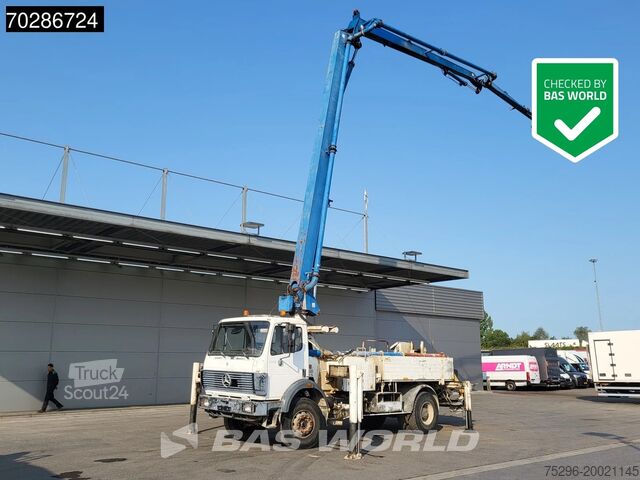 Concrete pump Mercedes SK 1922 4X2 Schwing Stetter KVM 26/22 Pump Stee...