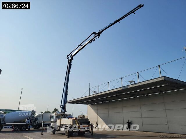 Concrete pump Mercedes SK 1922 4X2 Schwing Stetter KVM 26/22 Pump Stee...