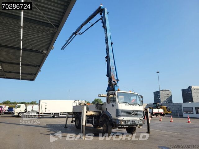 Concrete pump Mercedes SK 1922 4X2 Schwing Stetter KVM 26/22 Pump Stee...