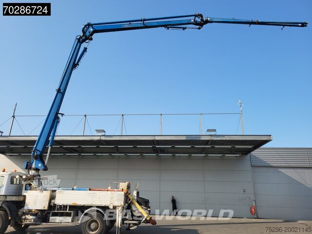 Concrete pump Mercedes SK 1922 4X2 Schwing Stetter KVM 26/22 Pump Stee...