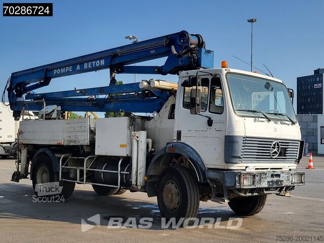 Concrete pump Mercedes SK 1922 4X2 Schwing Stetter KVM 26/22 Pump Stee...