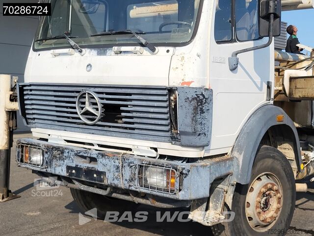 Concrete pump Mercedes SK 1922 4X2 Schwing Stetter KVM 26/22 Pump Stee...