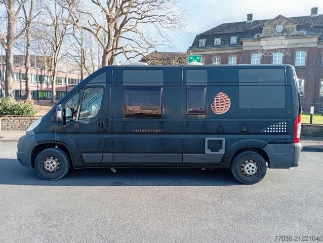 Camper van GLOBECAR Pössl,1.Hd,4/2013,2,5toKuppl,3 Bett