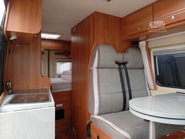 Camper van GLOBECAR Pössl,1.Hd,4/2013,2,5toKuppl,3 Bett