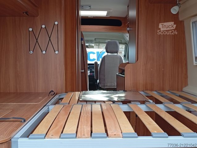 Camper van GLOBECAR Pössl,1.Hd,4/2013,2,5toKuppl,3 Bett