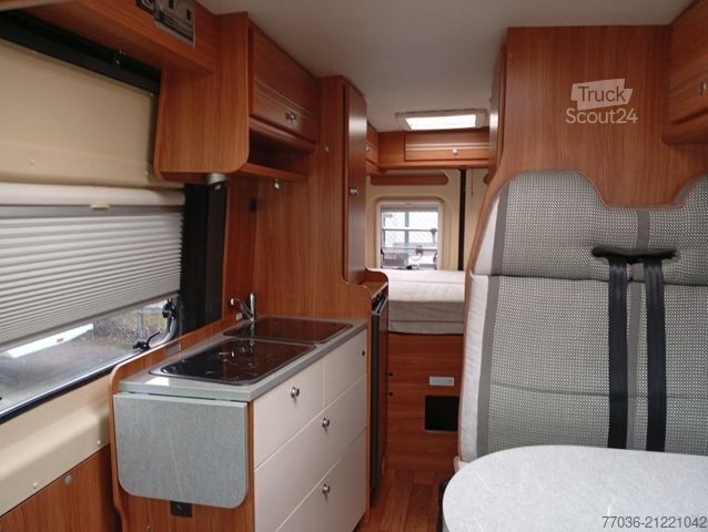 Camper van GLOBECAR Pössl,1.Hd,4/2013,2,5toKuppl,3 Bett