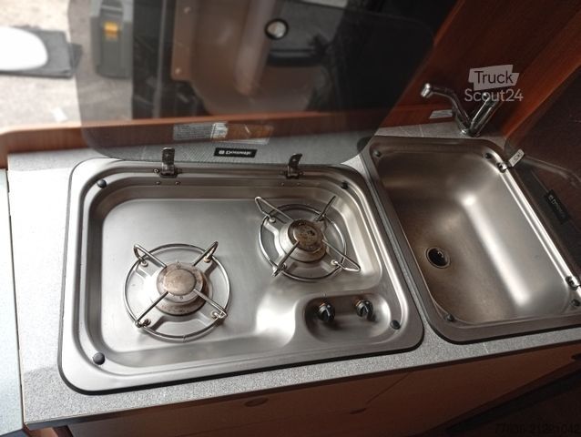 Camper van GLOBECAR Pössl,1.Hd,4/2013,2,5toKuppl,3 Bett