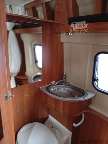 Camper van GLOBECAR Pössl,1.Hd,4/2013,2,5toKuppl,3 Bett