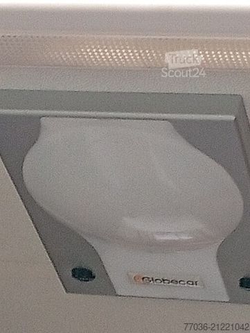 Camper van GLOBECAR Pössl,1.Hd,4/2013,2,5toKuppl,3 Bett