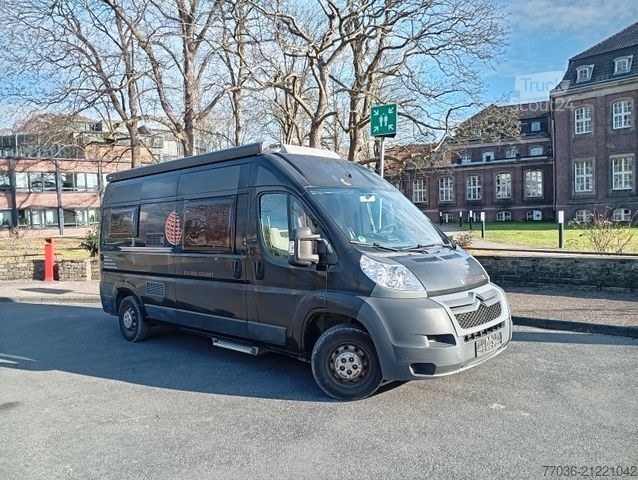 Camper van GLOBECAR Pössl,1.Hd,4/2013,2,5toKuppl,3 Bett