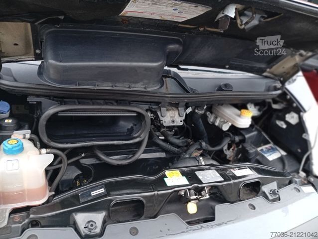 Camper van GLOBECAR Pössl,1.Hd,4/2013,2,5toKuppl,3 Bett