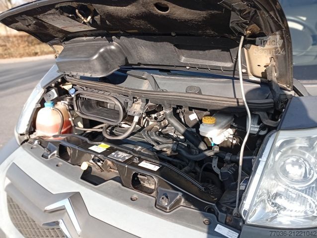 Camper van GLOBECAR Pössl,1.Hd,4/2013,2,5toKuppl,3 Bett