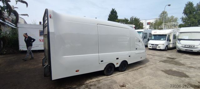 Camper van GLOBECAR Pössl,1.Hd,4/2013,2,5toKuppl,3 Bett