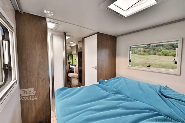 Integraal camper CARADO I 449 Digital + TV Paket