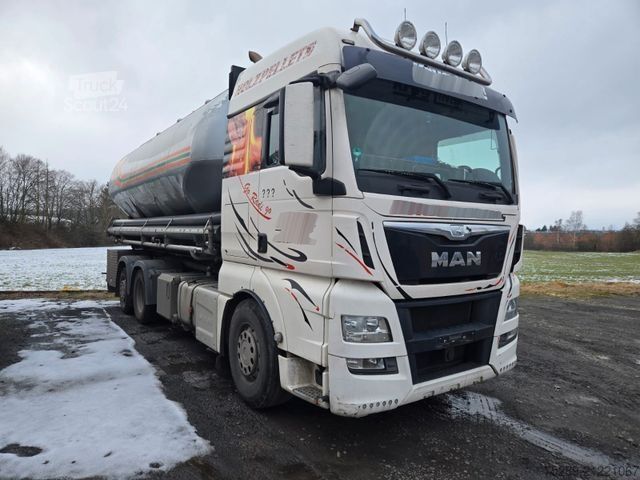 Special purpose truck MAN TGX 26.480 Silo Waage 30.000 Ltr 