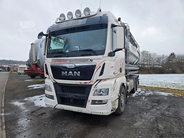 Special purpose truck MAN TGX 26.480 Silo Waage 30.000 Ltr 