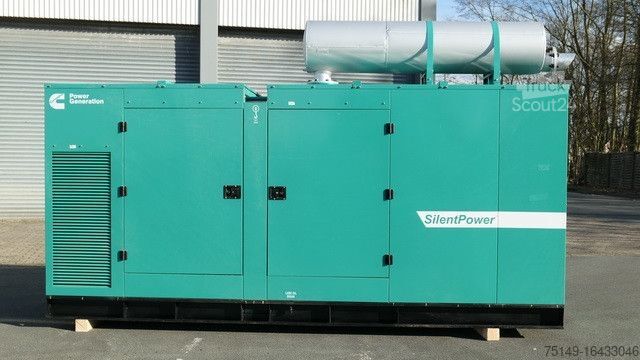 Інші Cummins , Stromgenerator, 250 kVA, 4 Zylinder