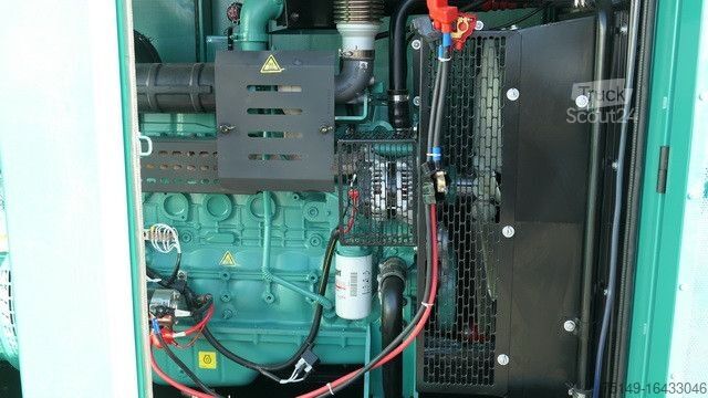 Ostatní Cummins , Stromgenerator, 250 kVA, 4 Zylinder