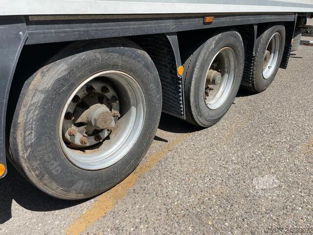Kühl-/Tiefkühltransport Krone Frigo Carrier/ temperature registration/ BPW/NO...