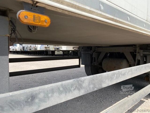 Kühl-/Tiefkühltransport Krone Frigo Carrier/ temperature registration/ BPW/NO...