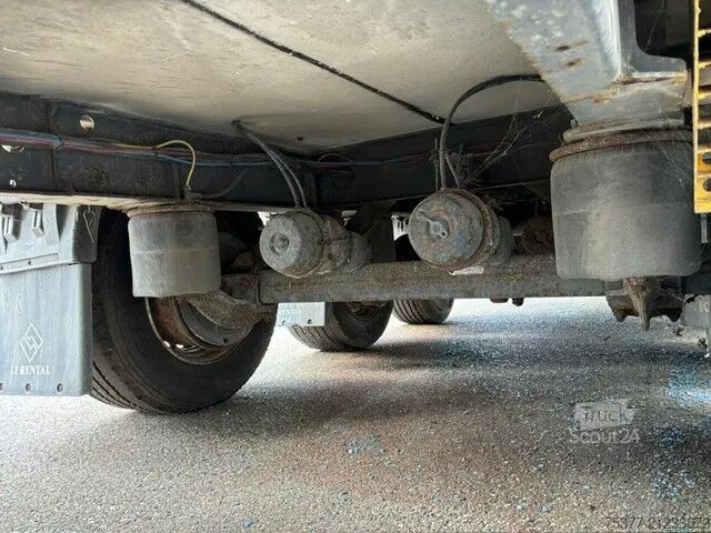 Kühl-/Tiefkühltransport Krone Frigo Carrier/ temperature registration/ BPW/NO...