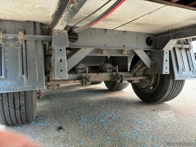 Kühl-/Tiefkühltransport Krone Frigo Carrier/ temperature registration/ BPW/NO...