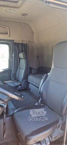 стандартный седельный тягач SCANIA SILO mit Anhänger für Holzpellets