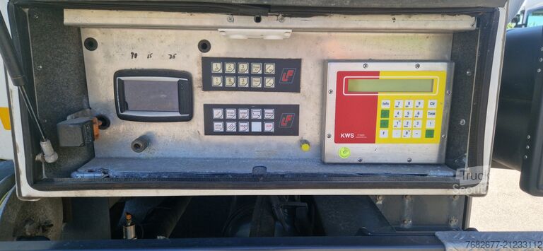 стандартный седельный тягач SCANIA SILO mit Anhänger für Holzpellets