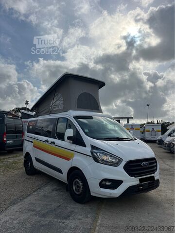Lakókocsi/lakóautó 2022 Ford Panama | Manuale | Tetto a Soffietto