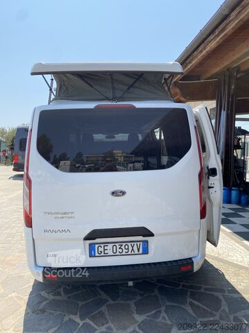 Lakókocsi/lakóautó 2022 Ford Panama | Manuale | Tetto a Soffietto
