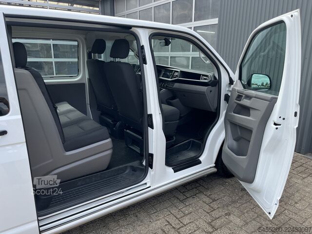Magastetős kombi Volkswagen Transporter 2.0 TDI L2H1 DC 150pk Airco Cruise ...