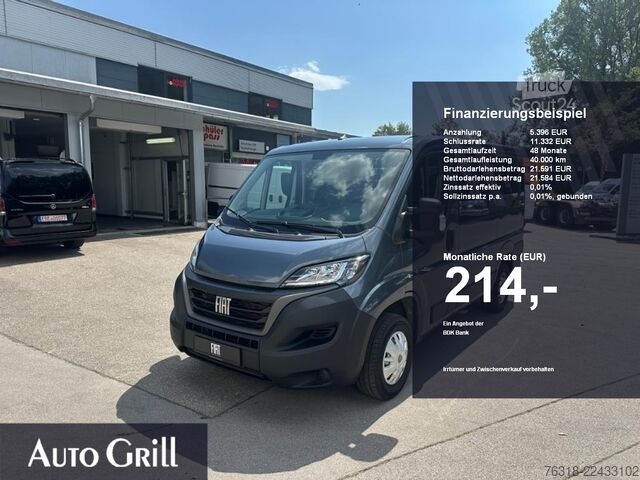 Minibús FIAT Ducato L1H1 140 9 Sitzer Navi RfKam Klima PDC