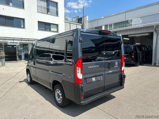 Minibús FIAT Ducato L1H1 140 9 Sitzer Navi RfKam Klima PDC