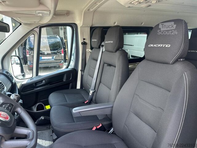Minibús FIAT Ducato L1H1 140 9 Sitzer Navi RfKam Klima PDC