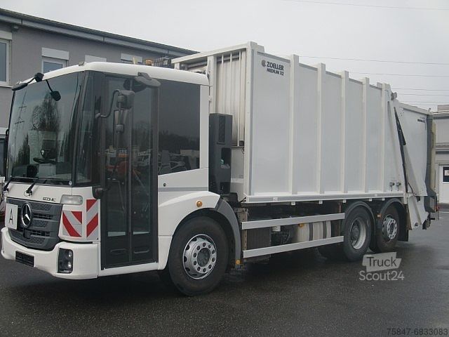 Garbage/Disposal Mercedes-Benz Econic 2635 L ENA 6x2/4 Zöller Medium Lenkachse