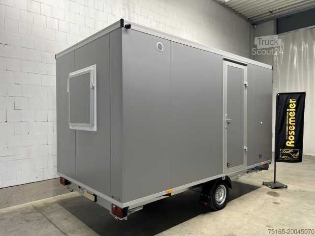 Trailer Rosemeier VE Mobi 4201 WC Bauwagen