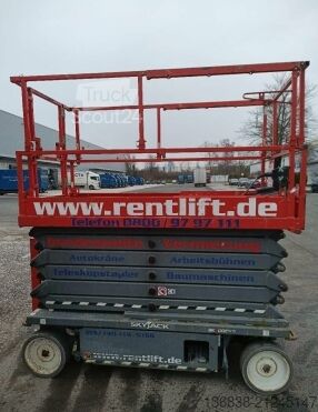 Hoogwerker knikmachines Skyjack SJ III 4740 Elektro 13,80 m