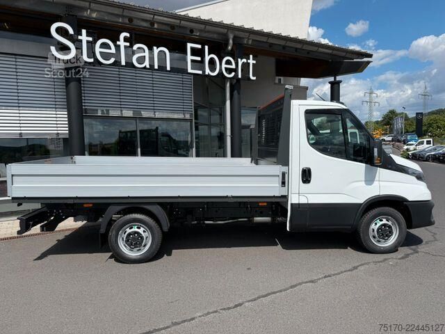 Læsseplatform Iveco Daily 35S14B Pritsche *R 3450 mm*AHK*Kamera