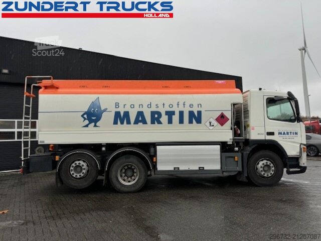 Tanker truck Volvo FM9 300 6X2 TANKWAGEN 4 COMP 18000 LITER