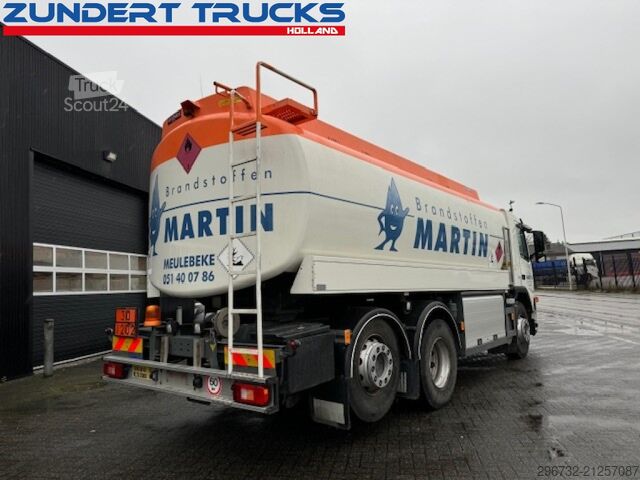 Tanker truck Volvo FM9 300 6X2 TANKWAGEN 4 COMP 18000 LITER