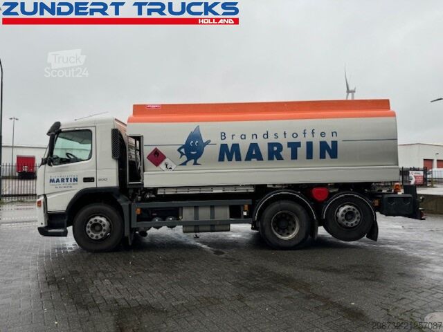 Tanker truck Volvo FM9 300 6X2 TANKWAGEN 4 COMP 18000 LITER