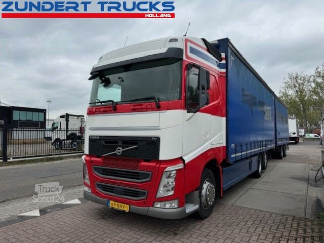 Przesuwana plandeka Volvo FH 500 GLOBETROTTER, 6x2, IPARCOOL