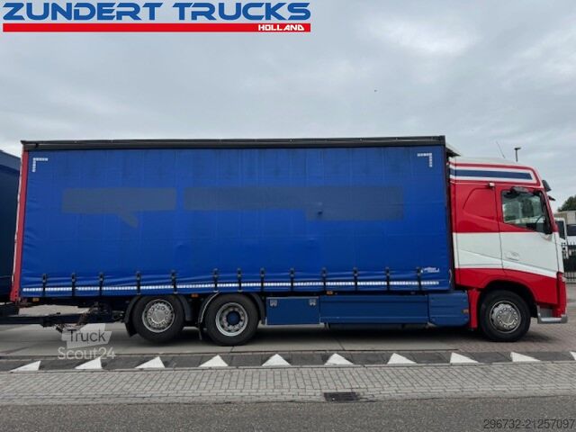 Przesuwana plandeka Volvo FH 500 GLOBETROTTER, 6x2, IPARCOOL