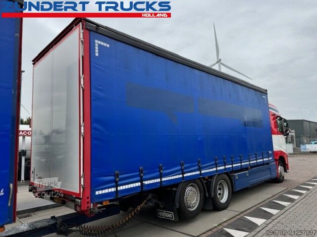 Przesuwana plandeka Volvo FH 500 GLOBETROTTER, 6x2, IPARCOOL