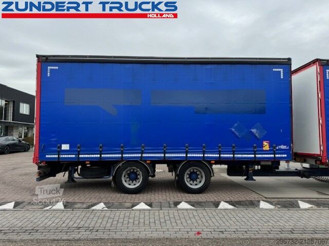 Przesuwana plandeka Volvo FH 500 GLOBETROTTER, 6x2, IPARCOOL