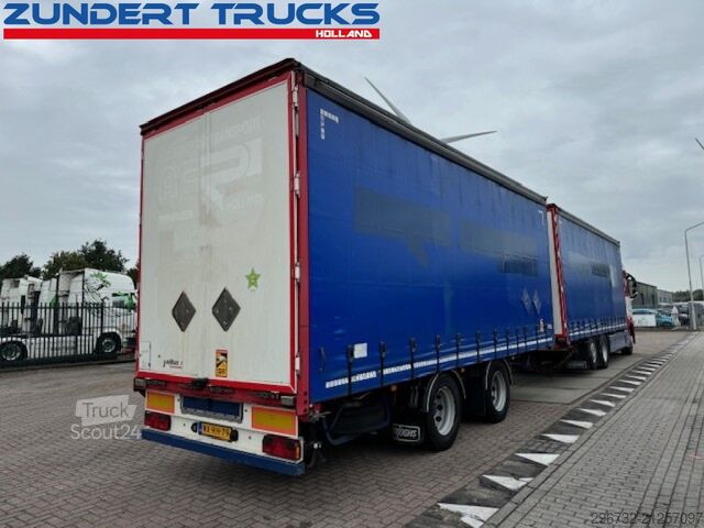 Przesuwana plandeka Volvo FH 500 GLOBETROTTER, 6x2, IPARCOOL