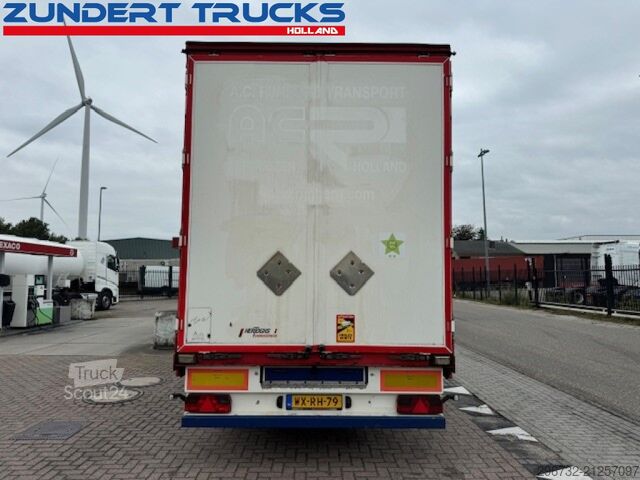 Przesuwana plandeka Volvo FH 500 GLOBETROTTER, 6x2, IPARCOOL