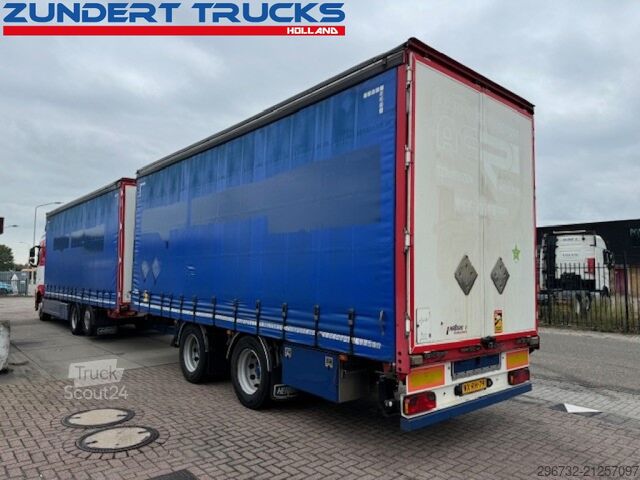 Przesuwana plandeka Volvo FH 500 GLOBETROTTER, 6x2, IPARCOOL
