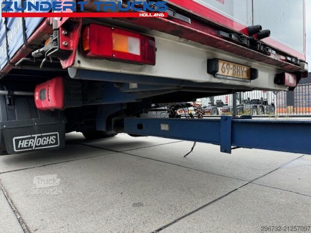 Przesuwana plandeka Volvo FH 500 GLOBETROTTER, 6x2, IPARCOOL